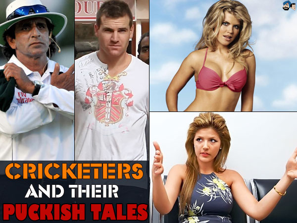 Cricketers and Their Puckish Tales