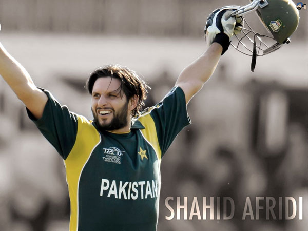 Shahid Afridi 