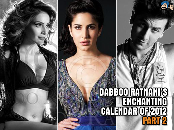 Part 2 : Dabboo Ratnani's Enchanting Calendar of 2012