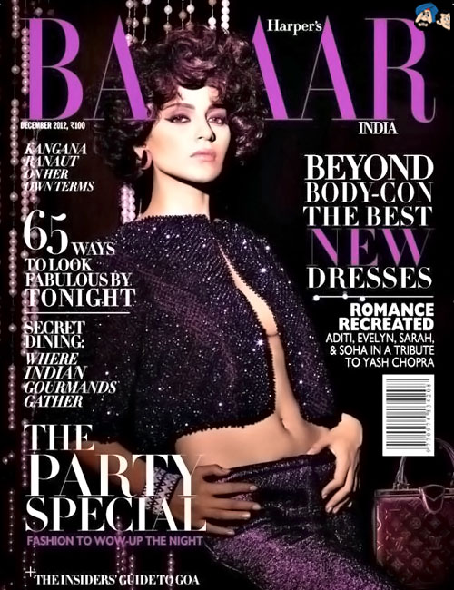 Kangana Ranaut - Harper's Bazaar 