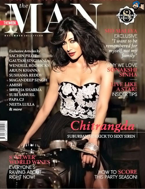 Chitrangda Singh - The Man