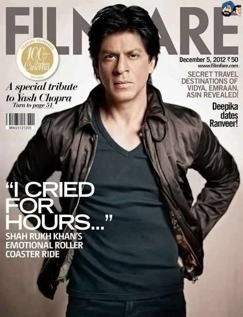 Shah Rukh Khan - Filmfare 