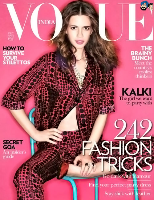 Kalki Koechlin - Vogue 