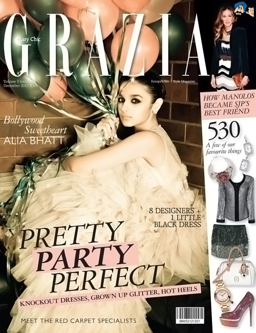 Alia Bhatt - Grazia 