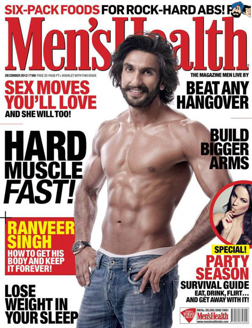 Ranveer Singh - Men's Health 