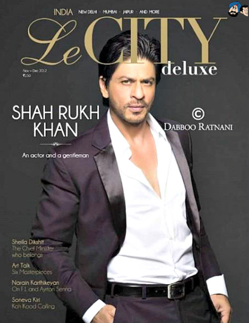 Shah Rukh Khan - Le City 