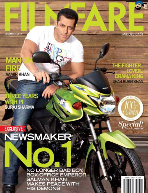 Salman Khan - Filmfare 
