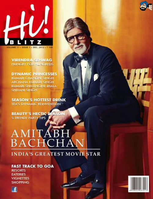 Amitabh Bachchan - Hi Blitz 