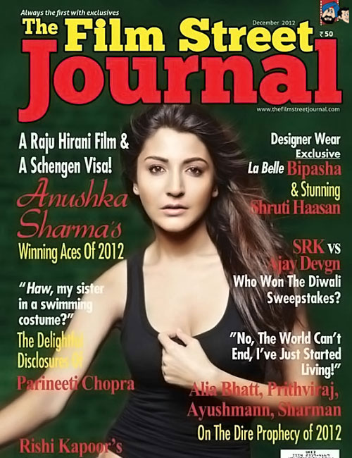 Anushka Sharma - The Film Street Journal 