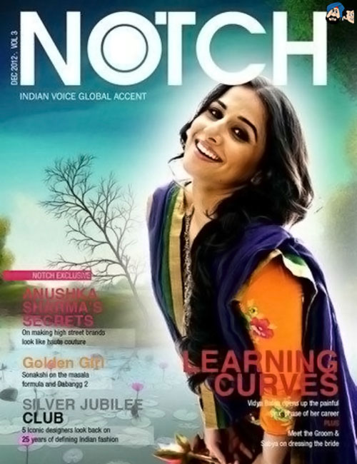 Vidya Balan - Notch 