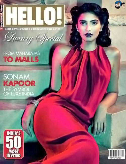 Sonam Kapoor - Hello 