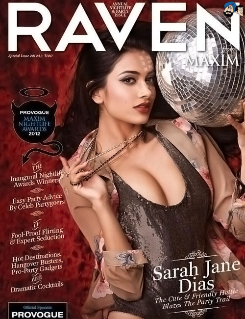 Sarah Jane Dias - Raven 