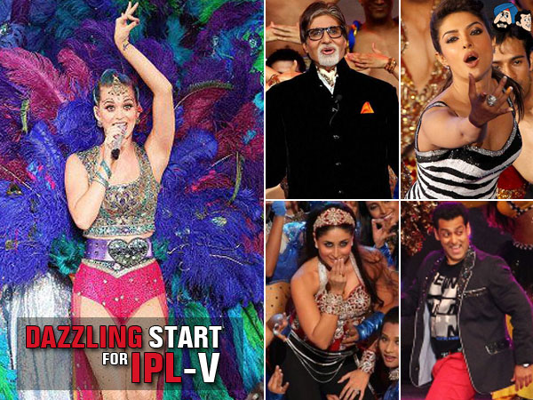 Dazzling Start for IPL-V