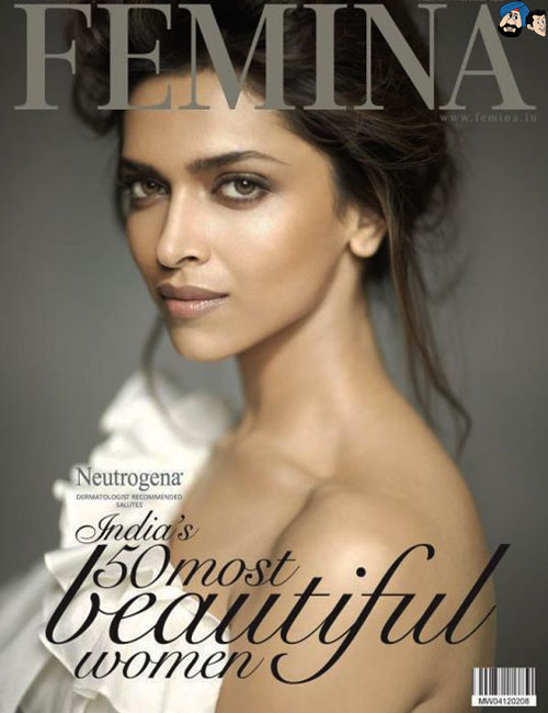 Deepika Padukone - Femina