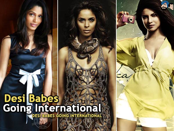 Desi Babes Going International
