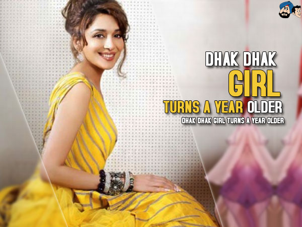 Dhak Dhak Girl Turns A Year Older 