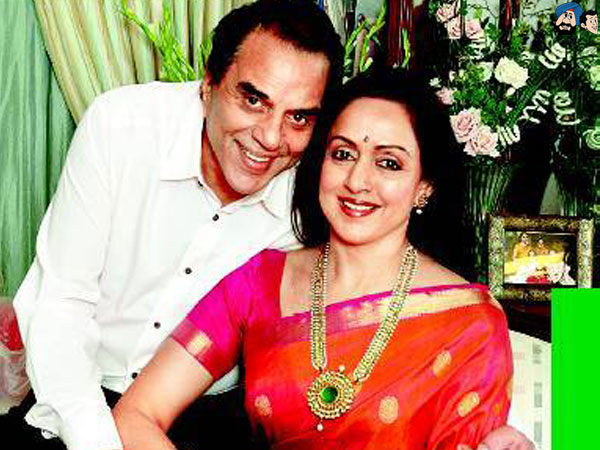 Hema Malini - Dharmendra Deol 