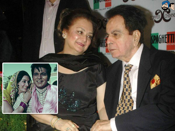 Saira Banu - Dilip Kumar