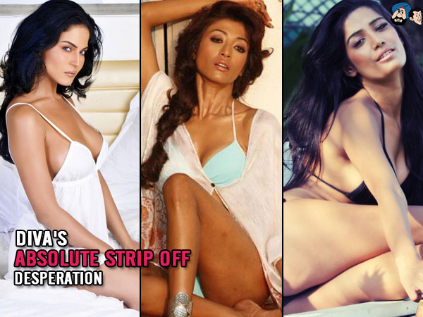 Diva's Absolute Strip Off Desperation 