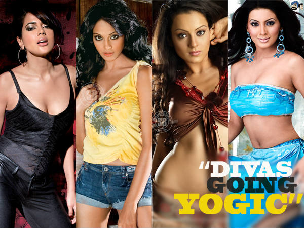 Divas Going Yogic !