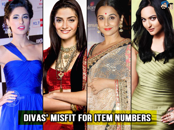 Divas Misfit For Item Numbers 