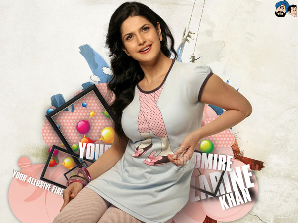 Zarine Khan 