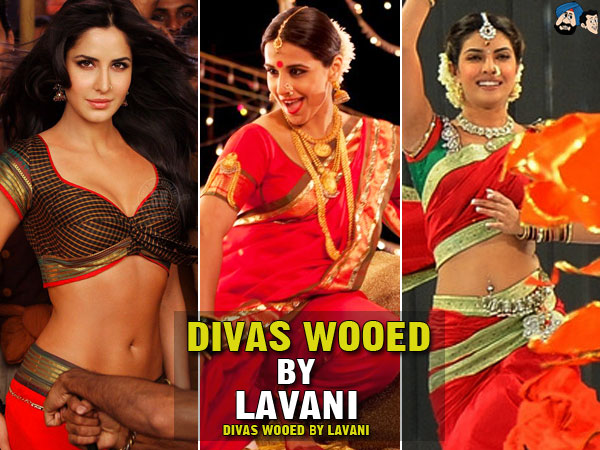 Divas Wooed By Lavani 