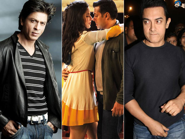 SRK and Aamir Goes Gaga Over Sallu