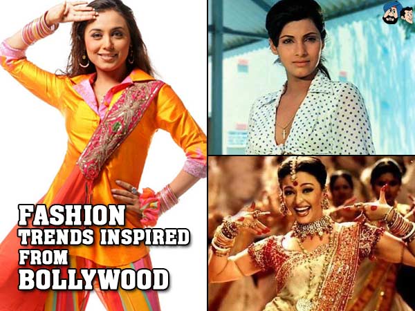 Fashion Trends Inspired From Bollywood