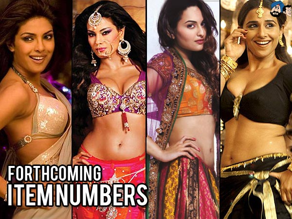 Forthcoming Item Numbers !