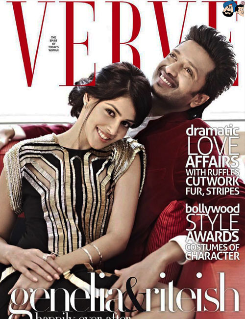Genelia & Riteish - Verve