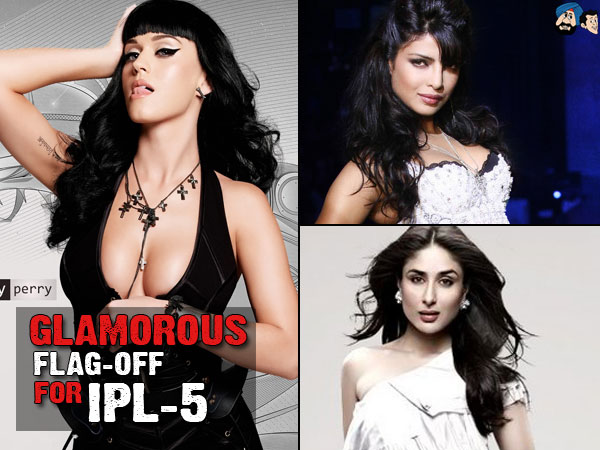 Glamorous Flag-off For IPL-5 