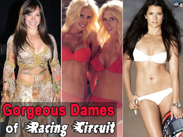 Gorgeous Dames of Racing Circuit