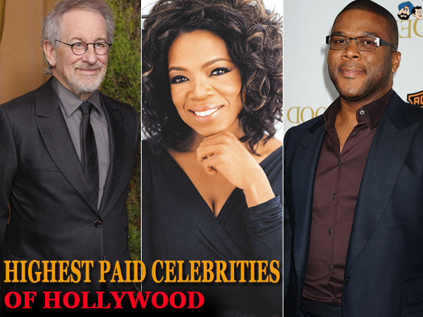 Highest Paid Celebrities of Hollywood
