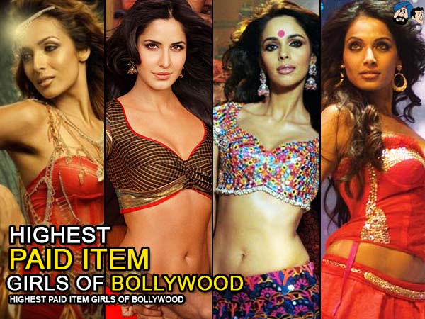 Bollywood's Highest Paid Item Girls