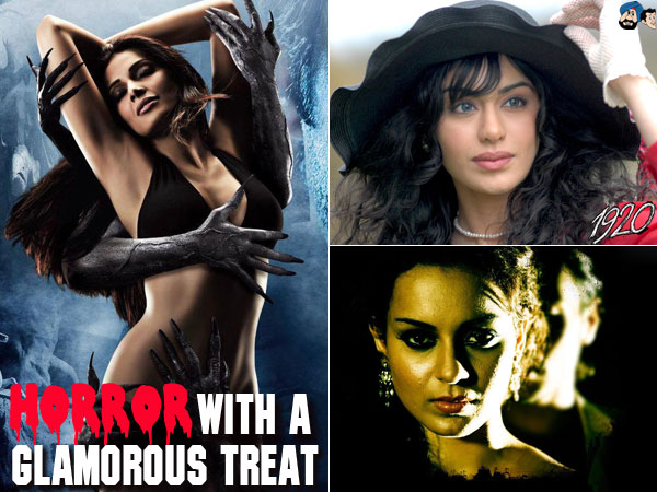 Horror With A Glamorous Treat 