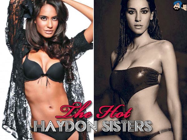 The Hot Haydon Sisters !