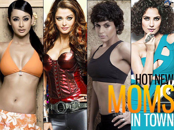 Hot New Moms In Town !