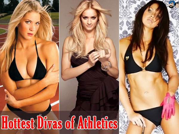 Hottest Divas of Athletics 