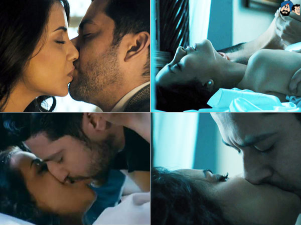 Tia Bajpai and Aftaab : 1920 Evil Returns 