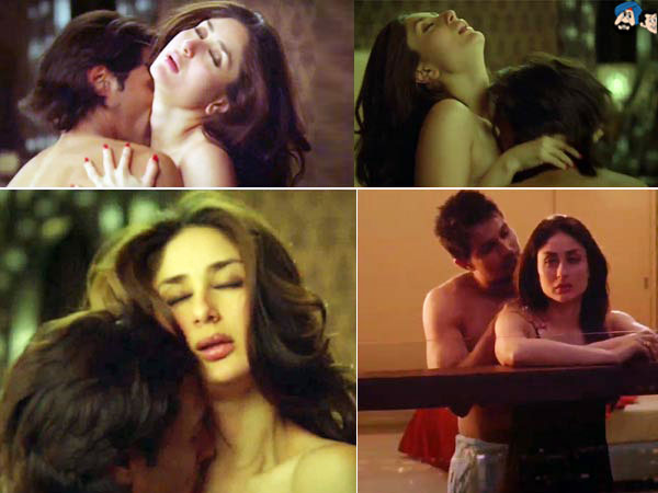 Kareena - Arjun Rampal in  Heroine 