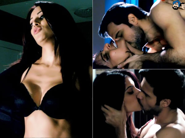 Emraan with Esha and Bipasha:  Raaz -3 