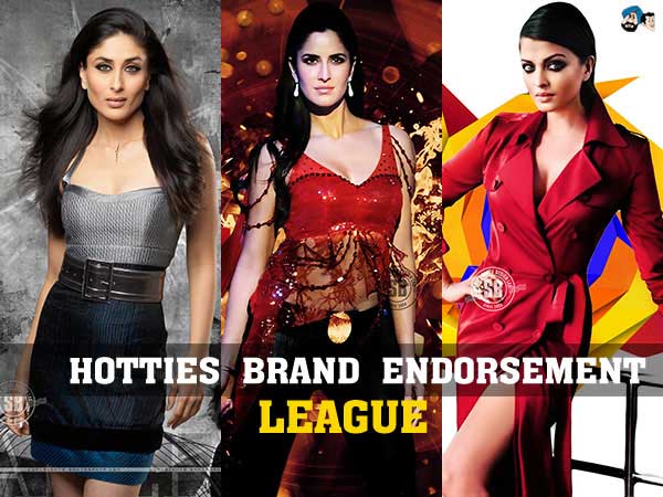 Hotties Brand Endorsement League 