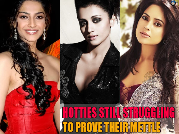 Hotties Still Struggling to Prove Their Mettle
