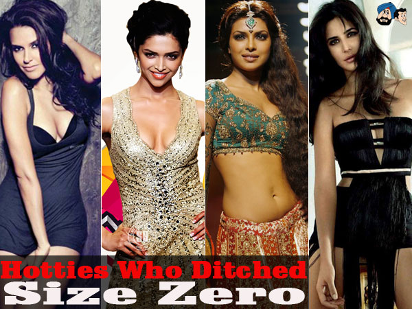 Hotties Who Ditched Size Zero