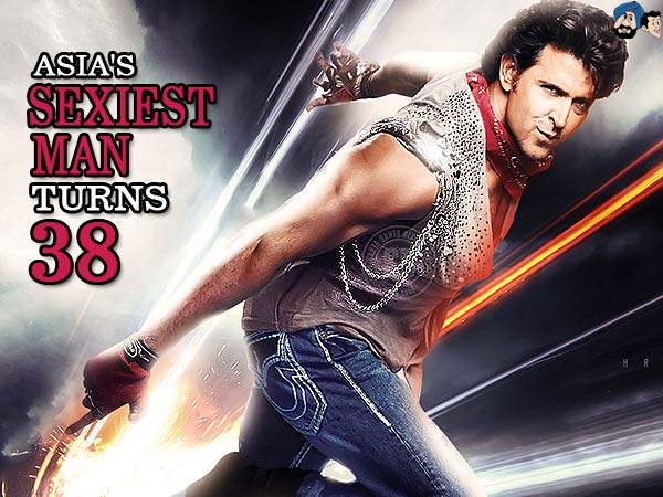Asia's Sexiest Man Turns 38 !