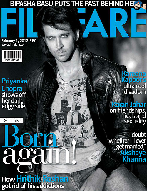 Hrithik Roshan - Filmfare