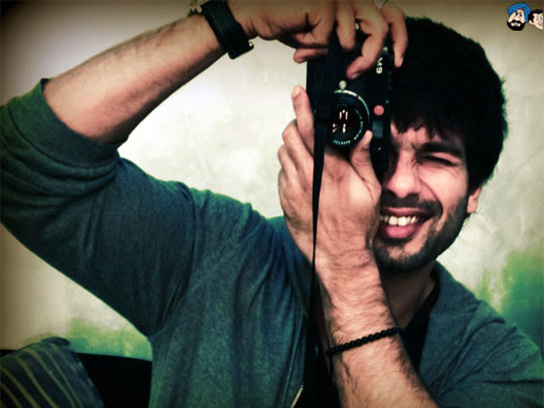 Shahid Kapoor 