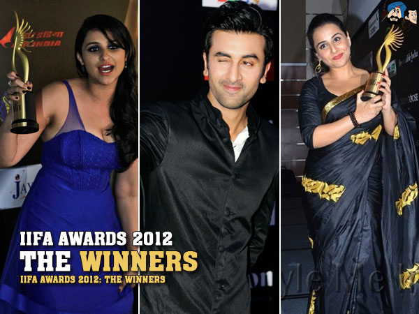 IIFA Awards 2012: The Winners
