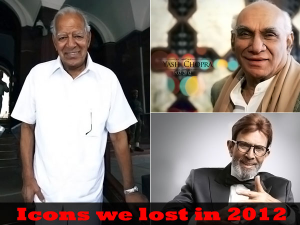 Icons We Lost in 2012